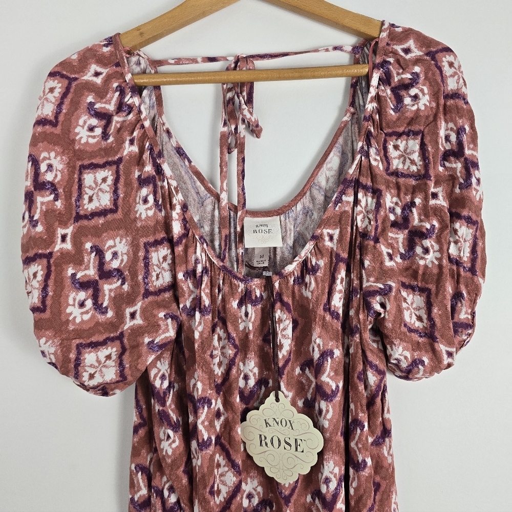 Knox Rose Maxi Dress Size Medium women’s Side Pockets Cottagecore - Picture 3 of 5